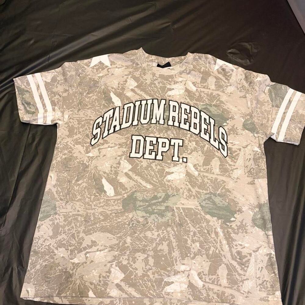 Rock salt stadium rebels dept
